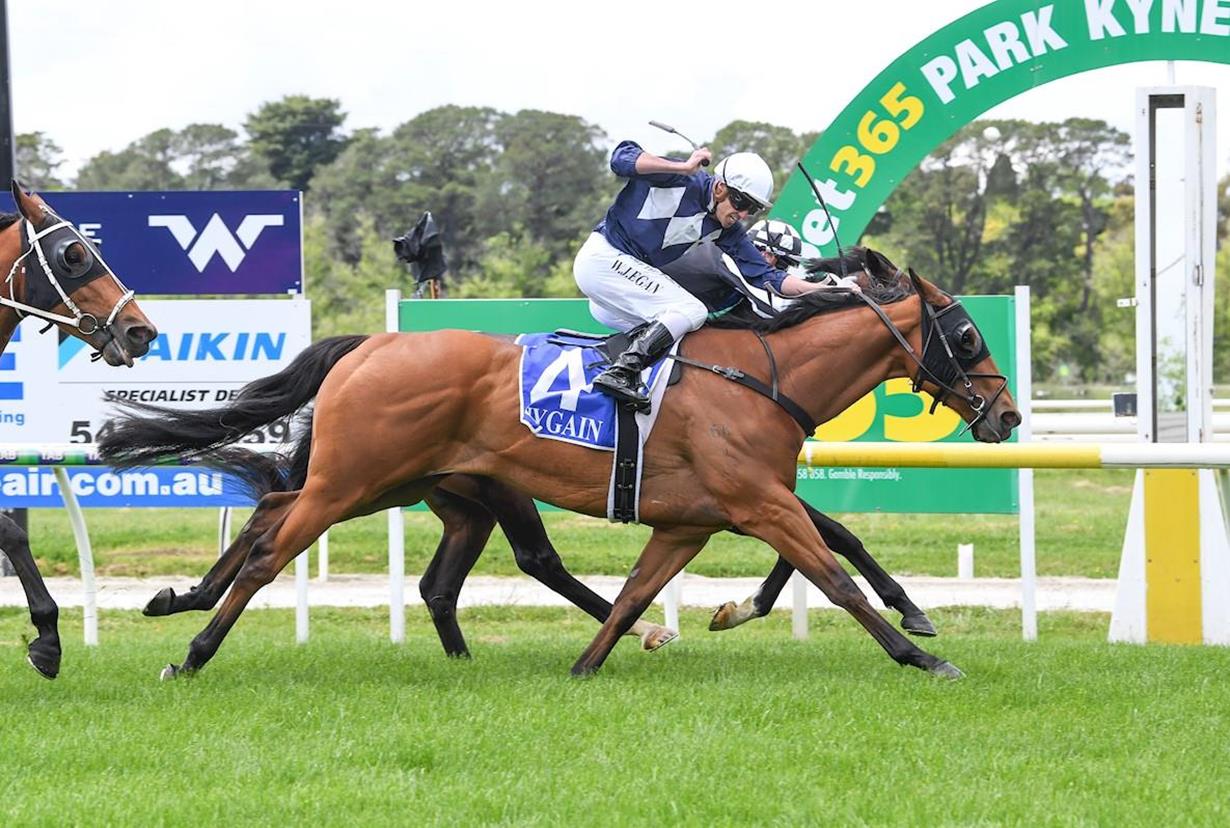 EGAN'S HOT FORM CONTINUES